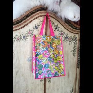 NWT Lilly PulitzeR Tote BAG Shopper Market GWP